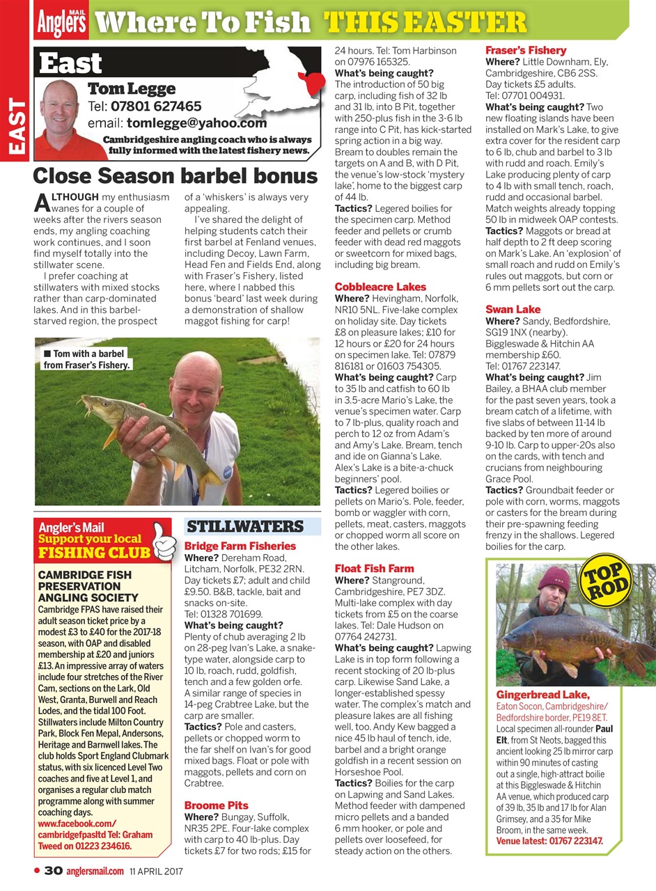 Anglers Mail Preview Pages