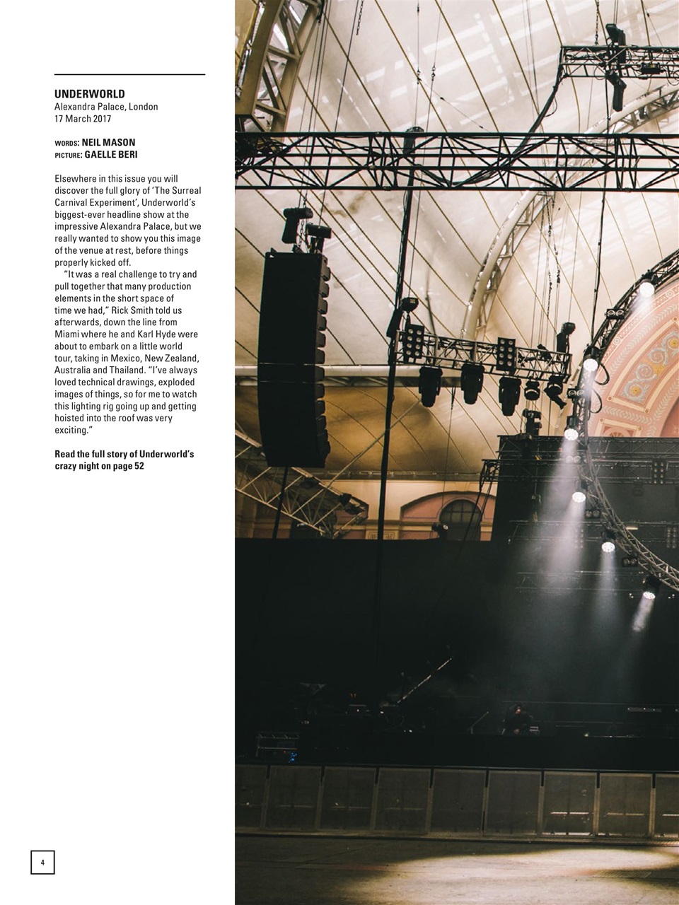 Electronic Sound Preview Pages