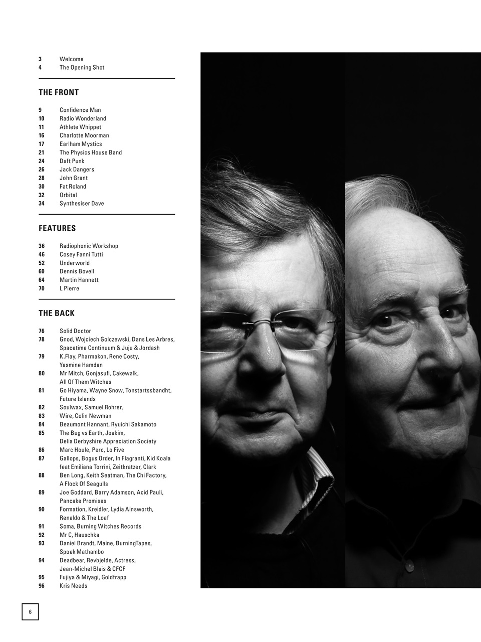 Electronic Sound Preview Pages