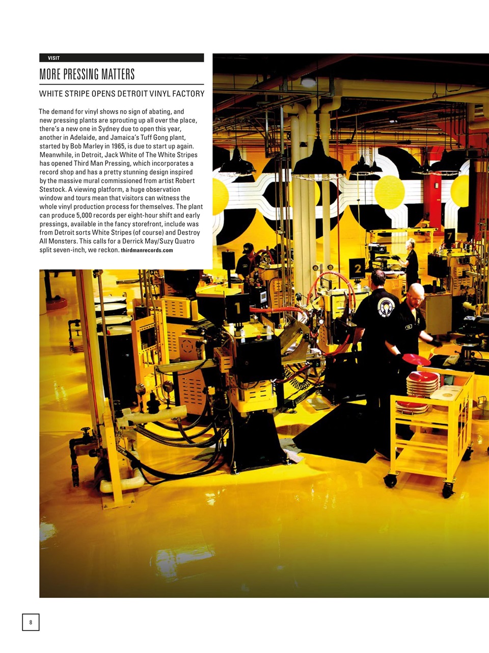 Electronic Sound Preview Pages