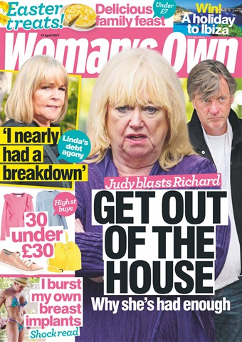 Woman's Own issue 17th April 2017