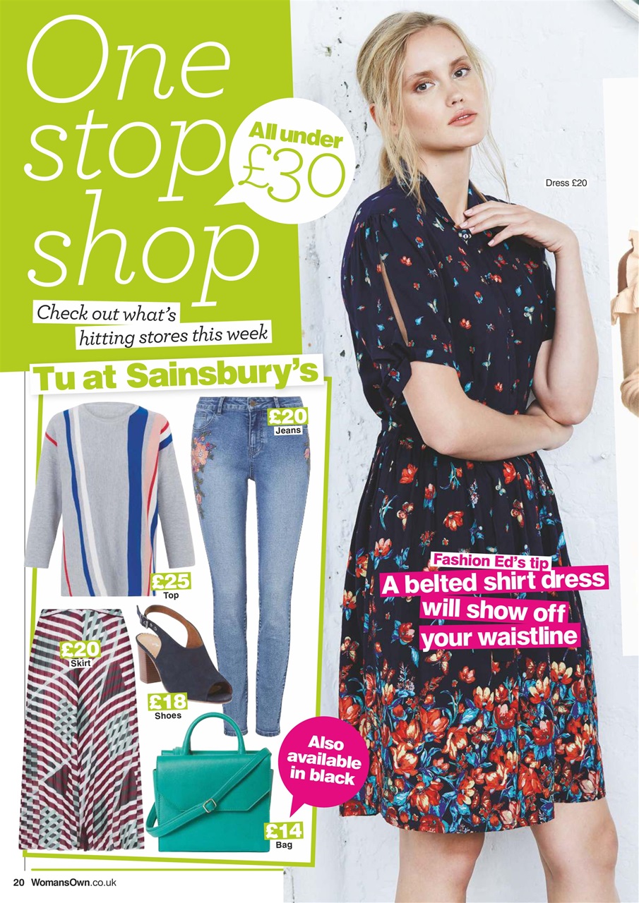 Woman's Own Preview Pages