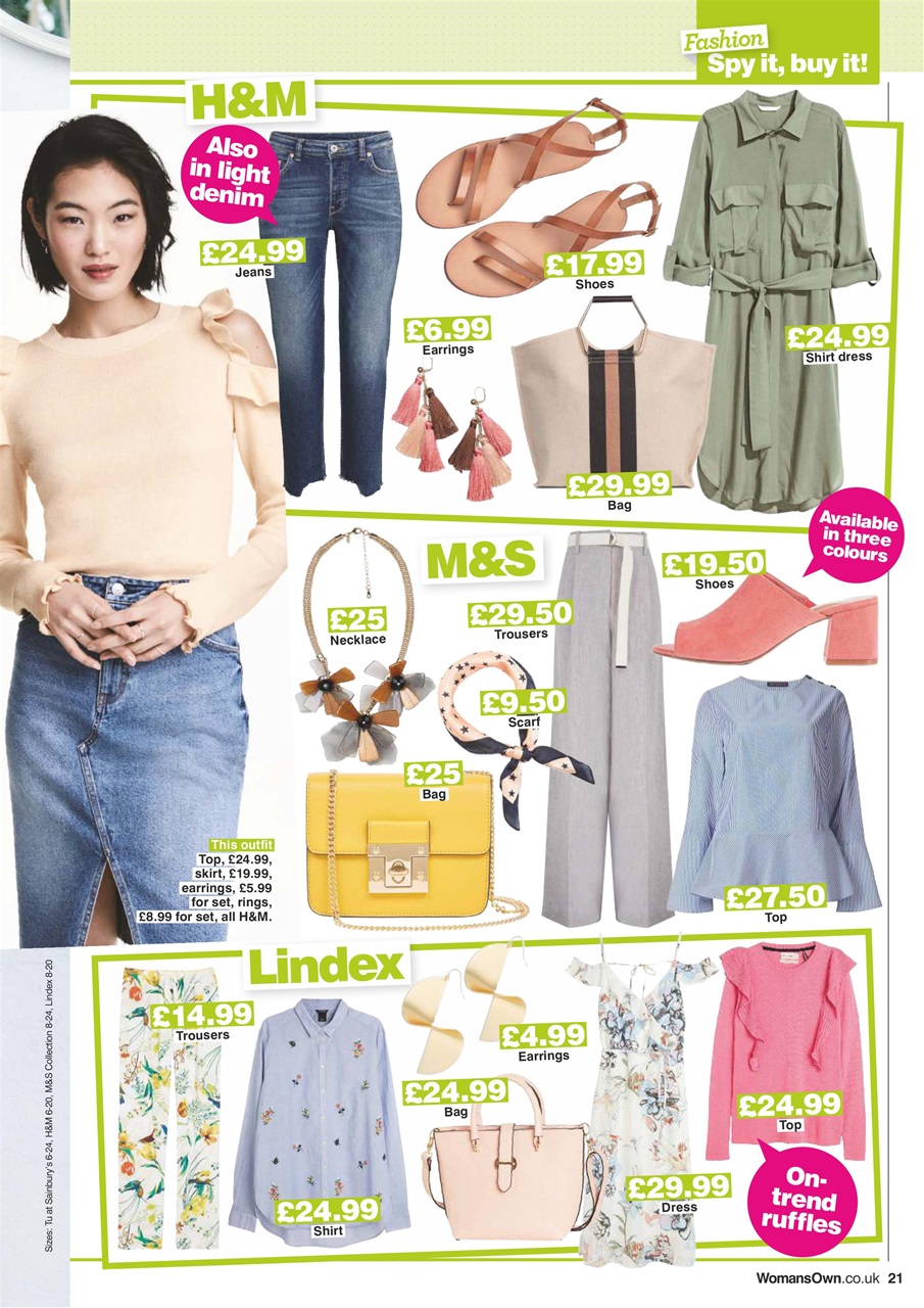 Woman's Own Preview Pages