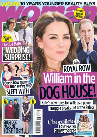 Woman issue 17th April 2017
