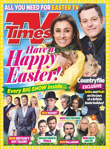 TV Times issue 15th April 2017