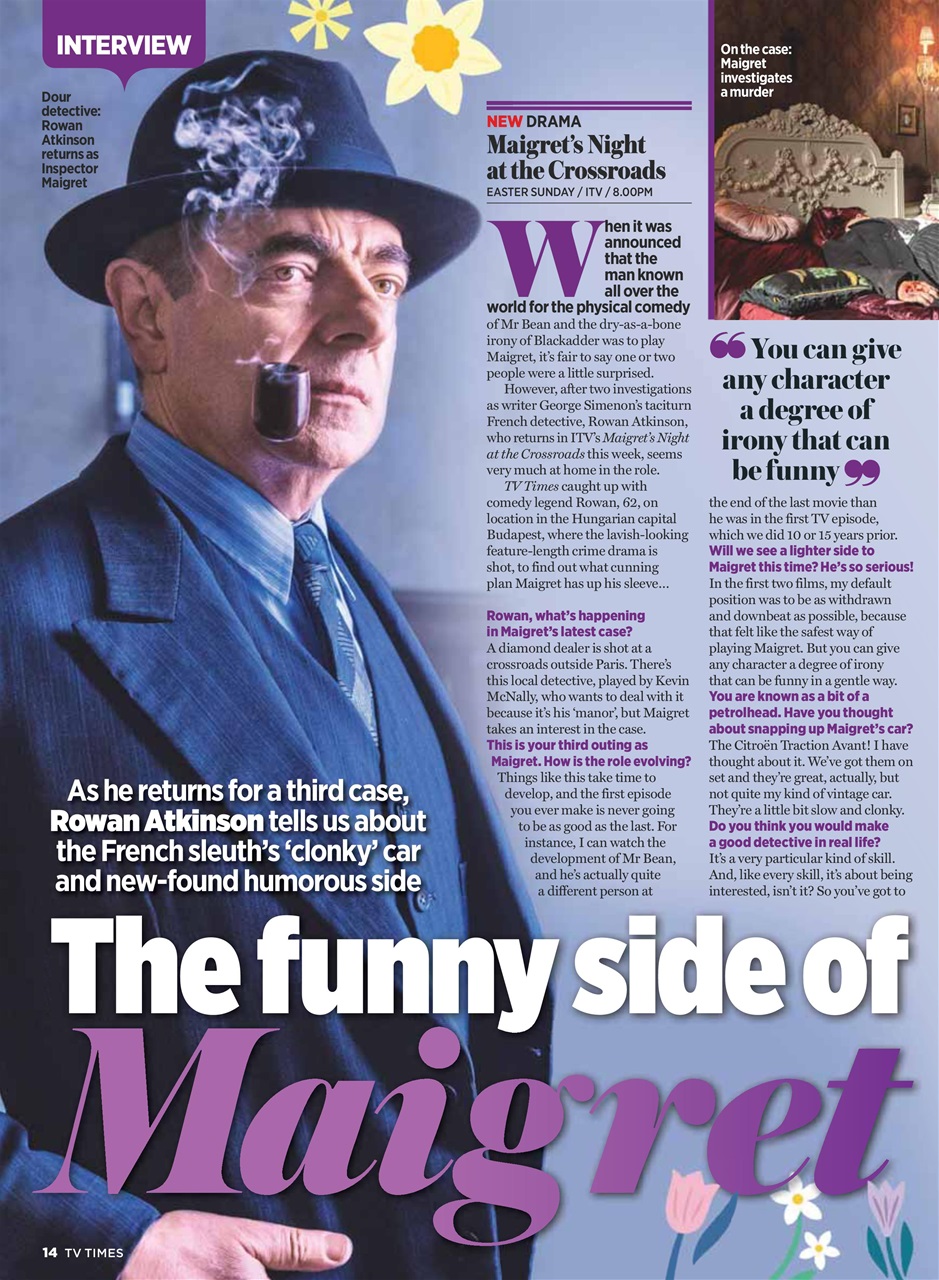 TV Times Preview Pages