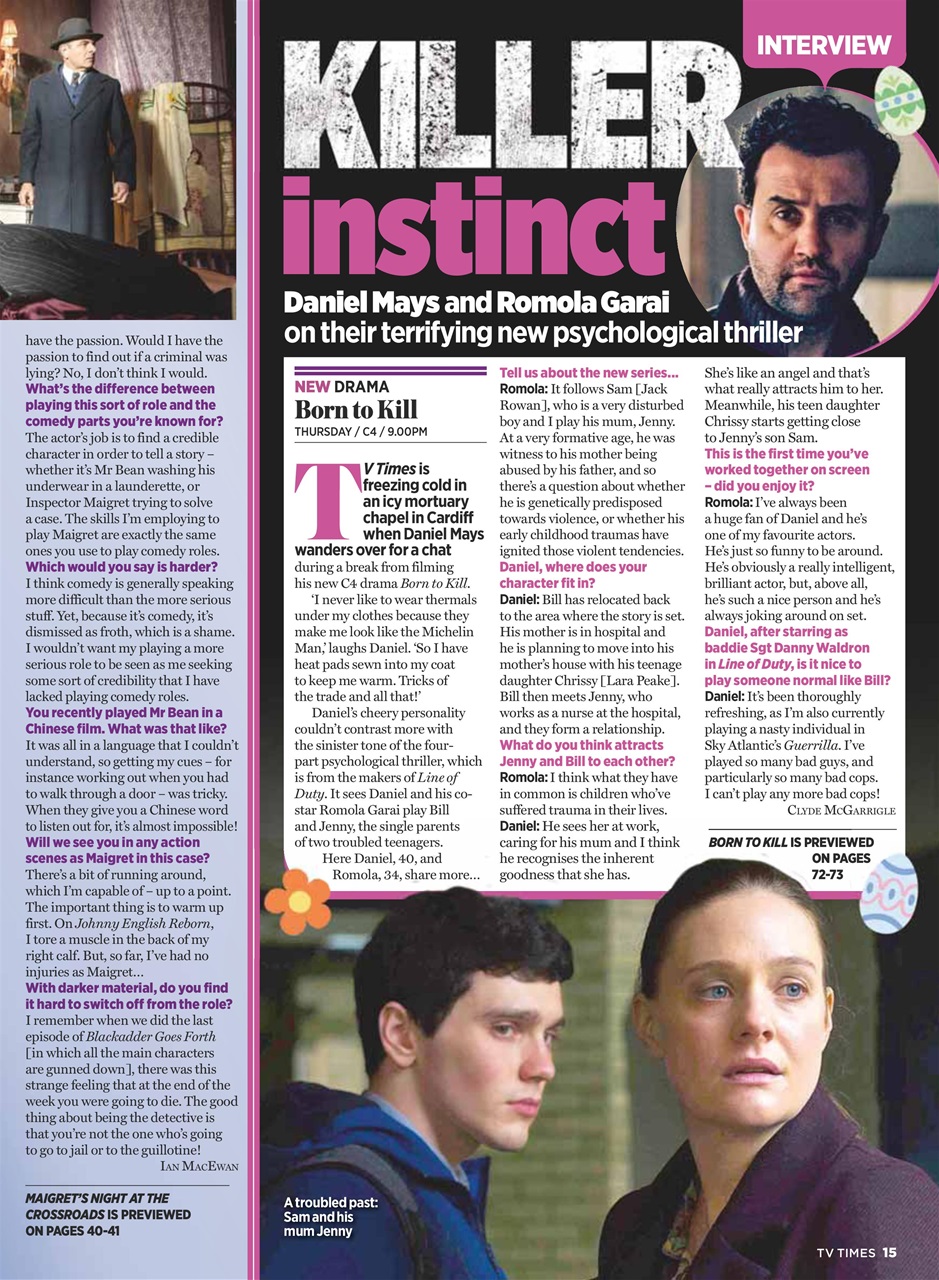 TV Times Preview Pages