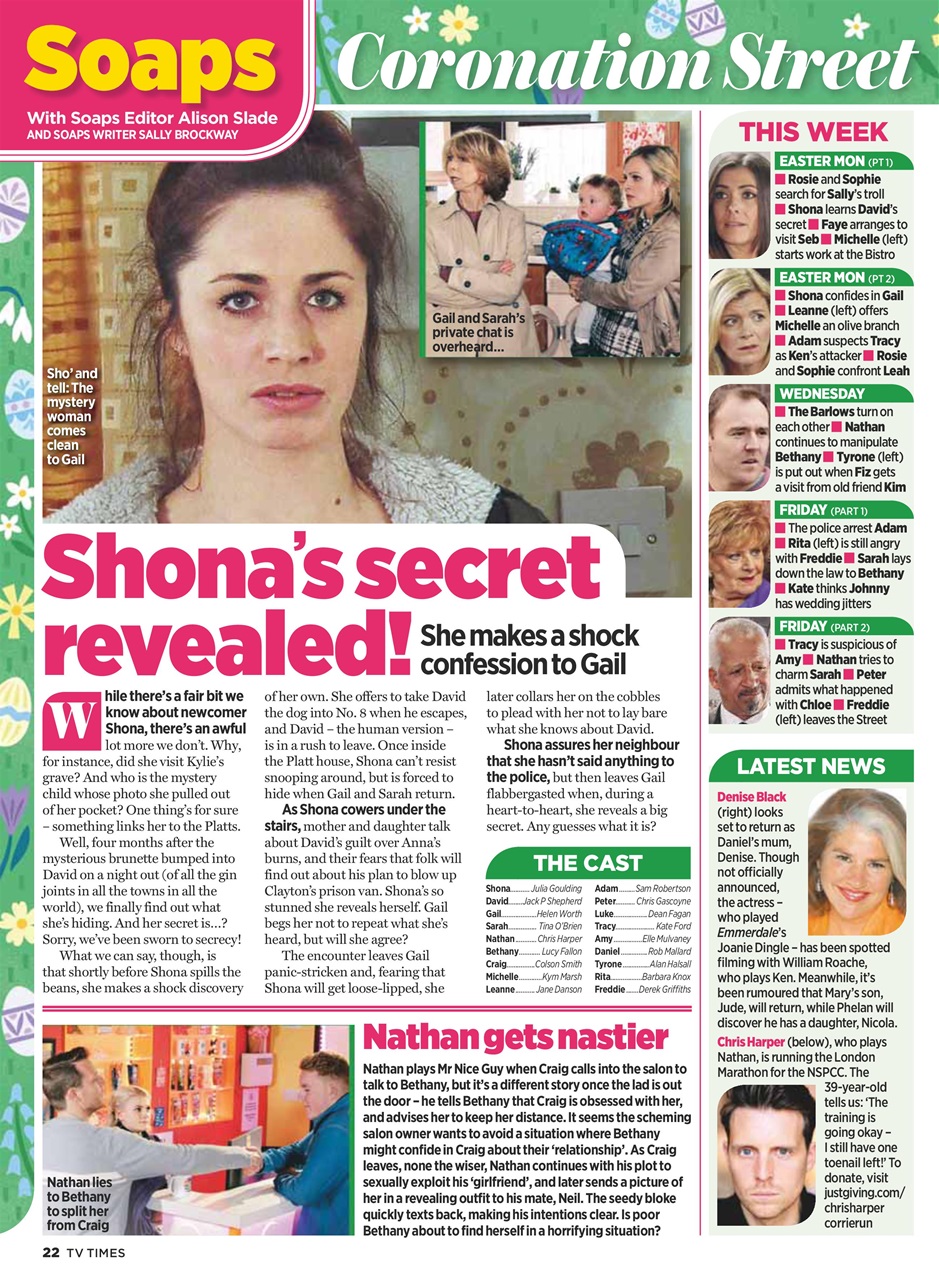 TV Times Preview Pages