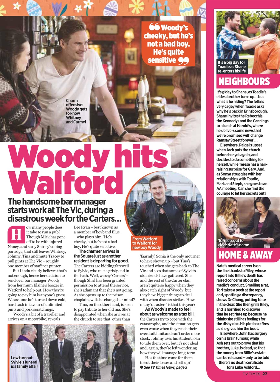 TV Times Preview Pages