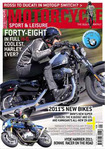 Motorcycle Sport & Leisure issue September 2010