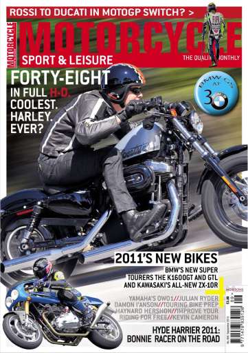Motorcycle Sport & Leisure issue 
