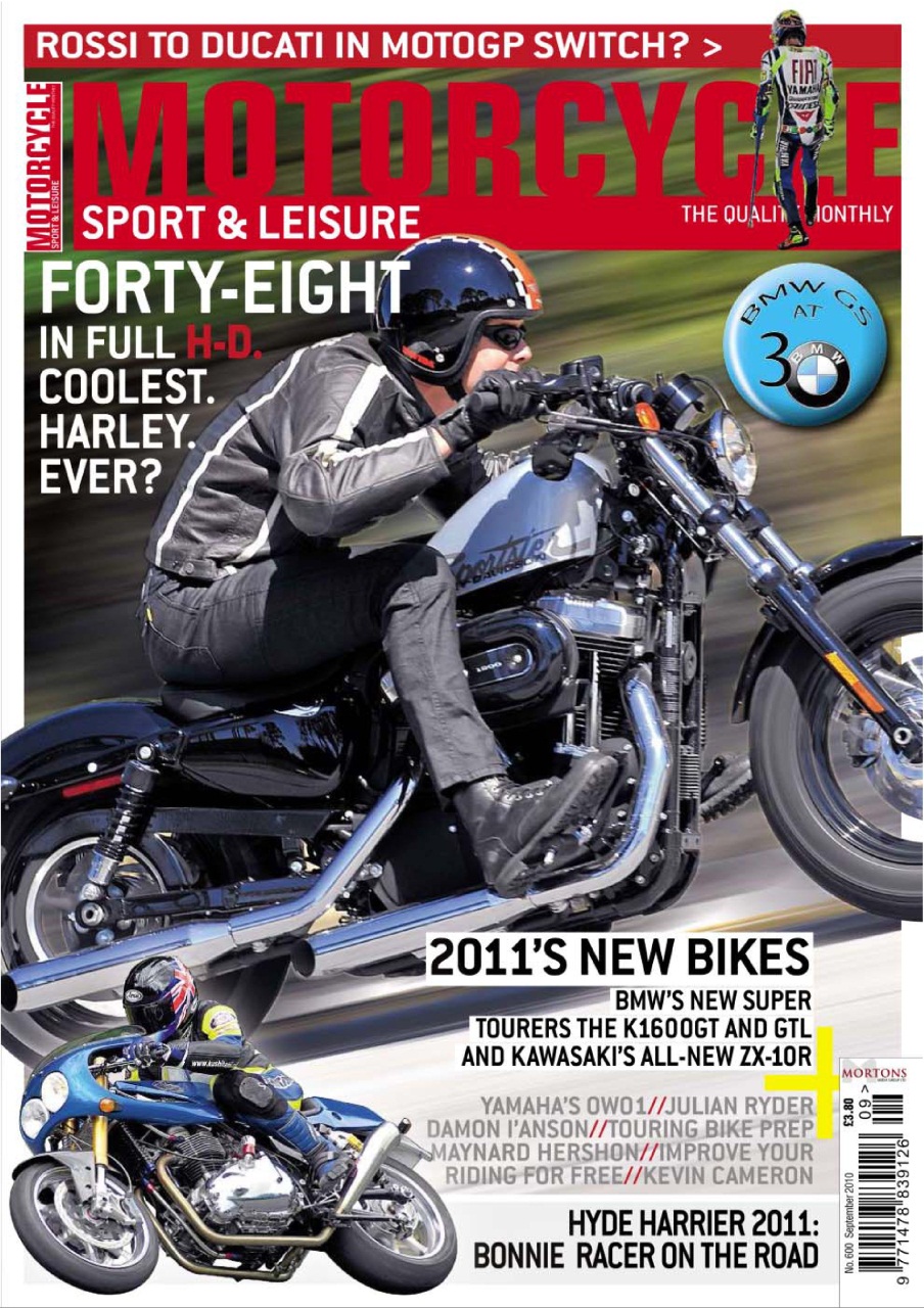 Motorcycle Sport & Leisure Preview Pages