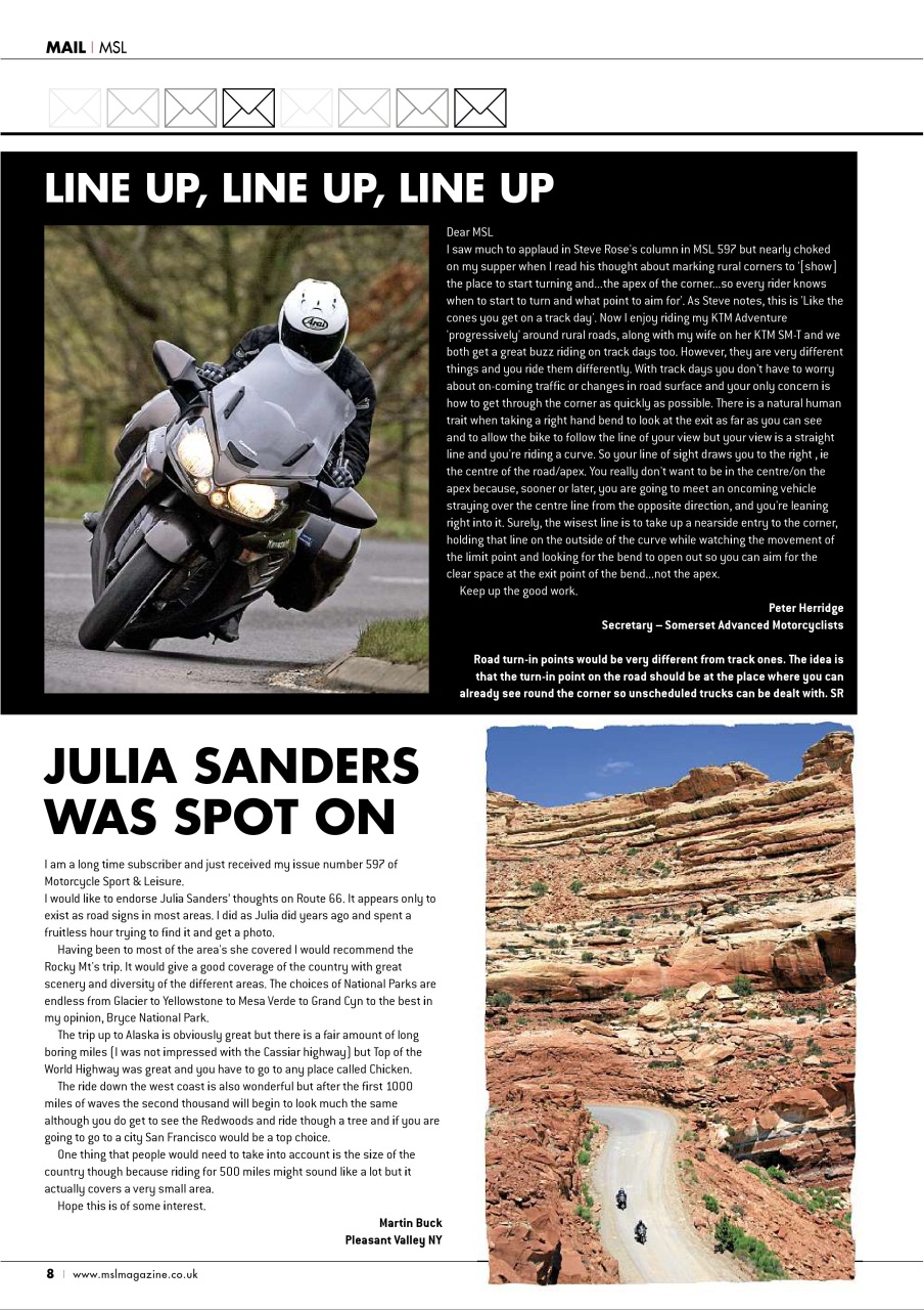 Motorcycle Sport & Leisure Preview Pages