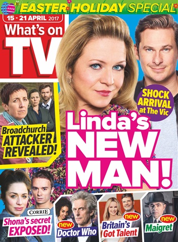 What's on TV issue 15th April 2017