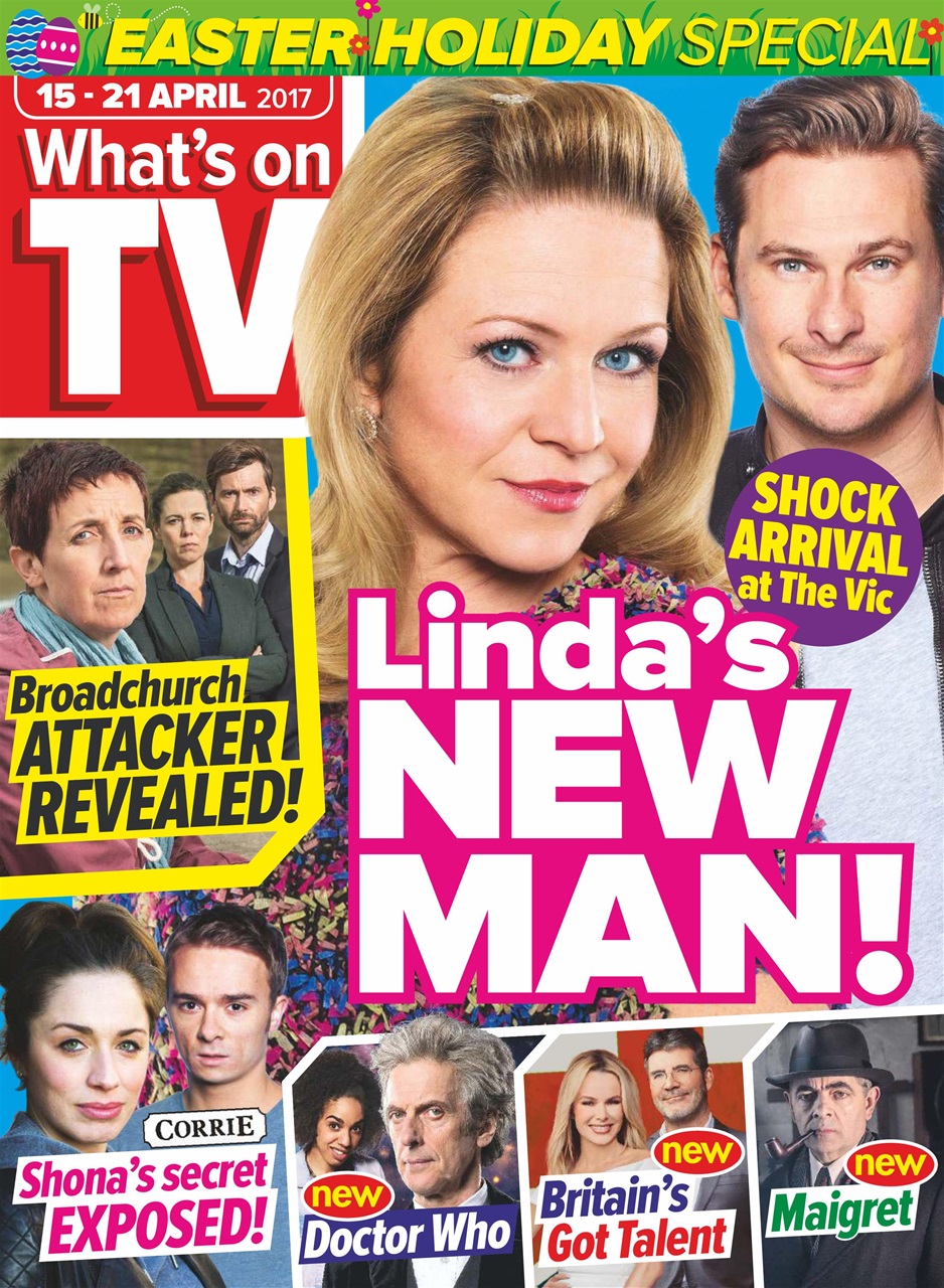 What's on TV Preview Pages