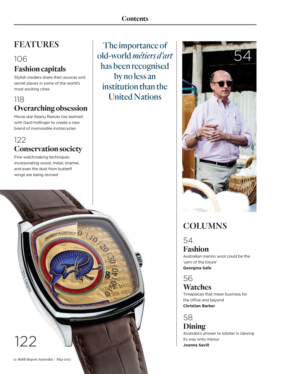 Robb Report Australia & New Zealand Preview Pages