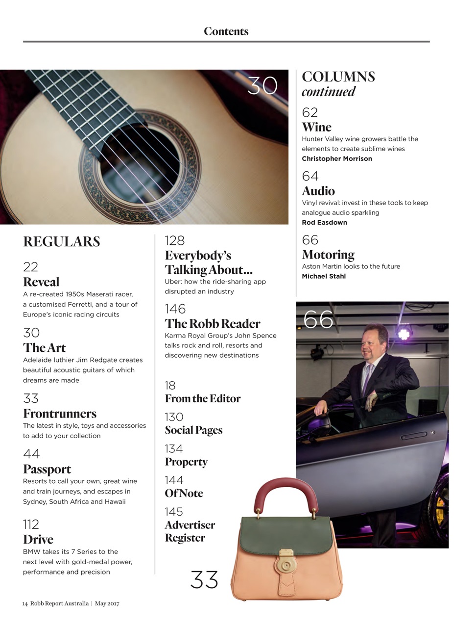 Robb Report Australia & New Zealand Preview Pages