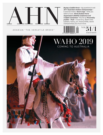 Australian Arabian Horse News issue 