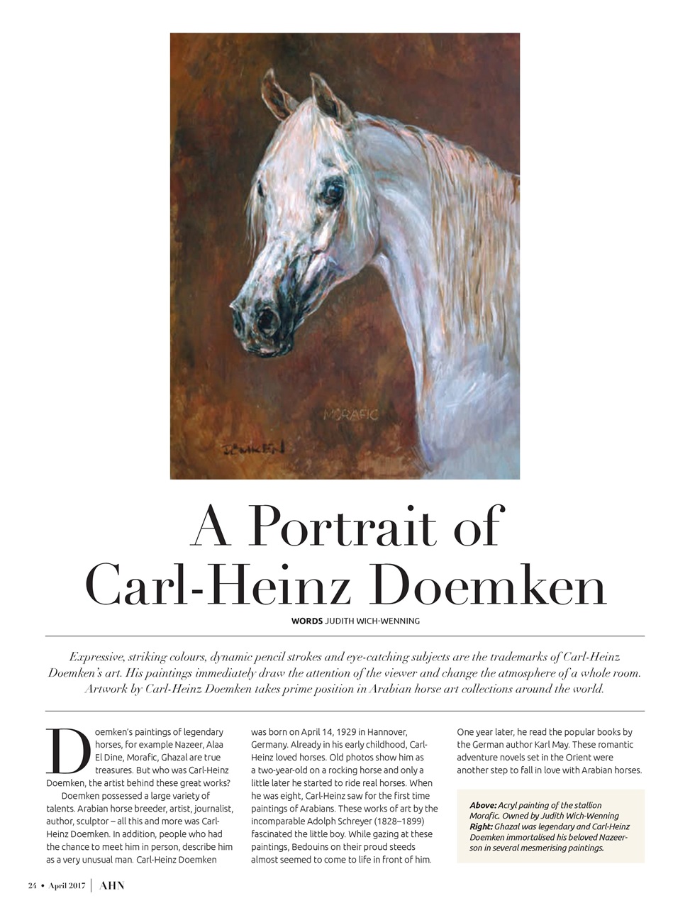 Australian Arabian Horse News Preview Pages