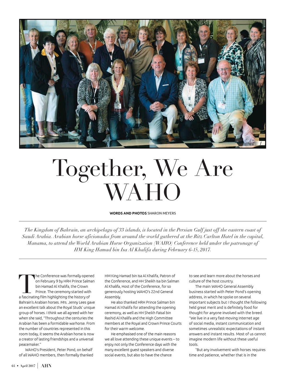 Australian Arabian Horse News Preview Pages