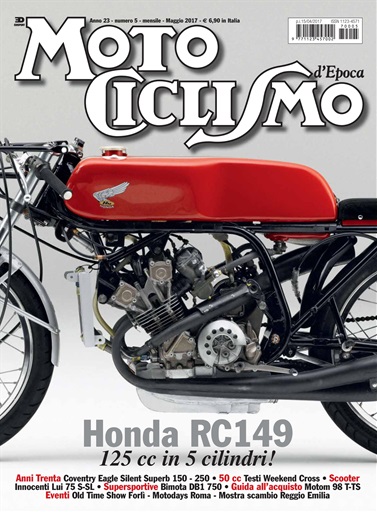Motociclismo d'Epoca issue 