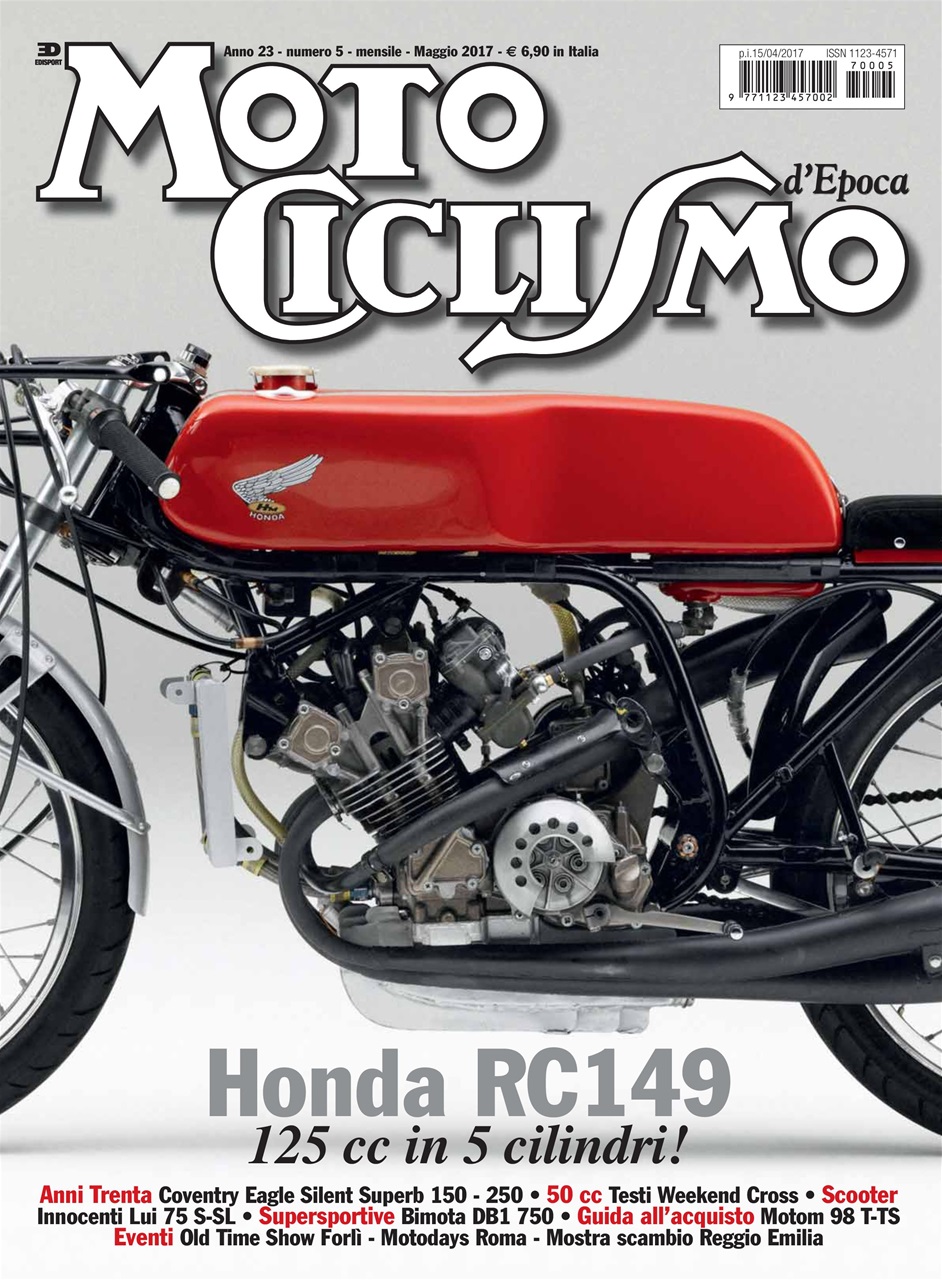 Motociclismo d'Epoca Preview Pages