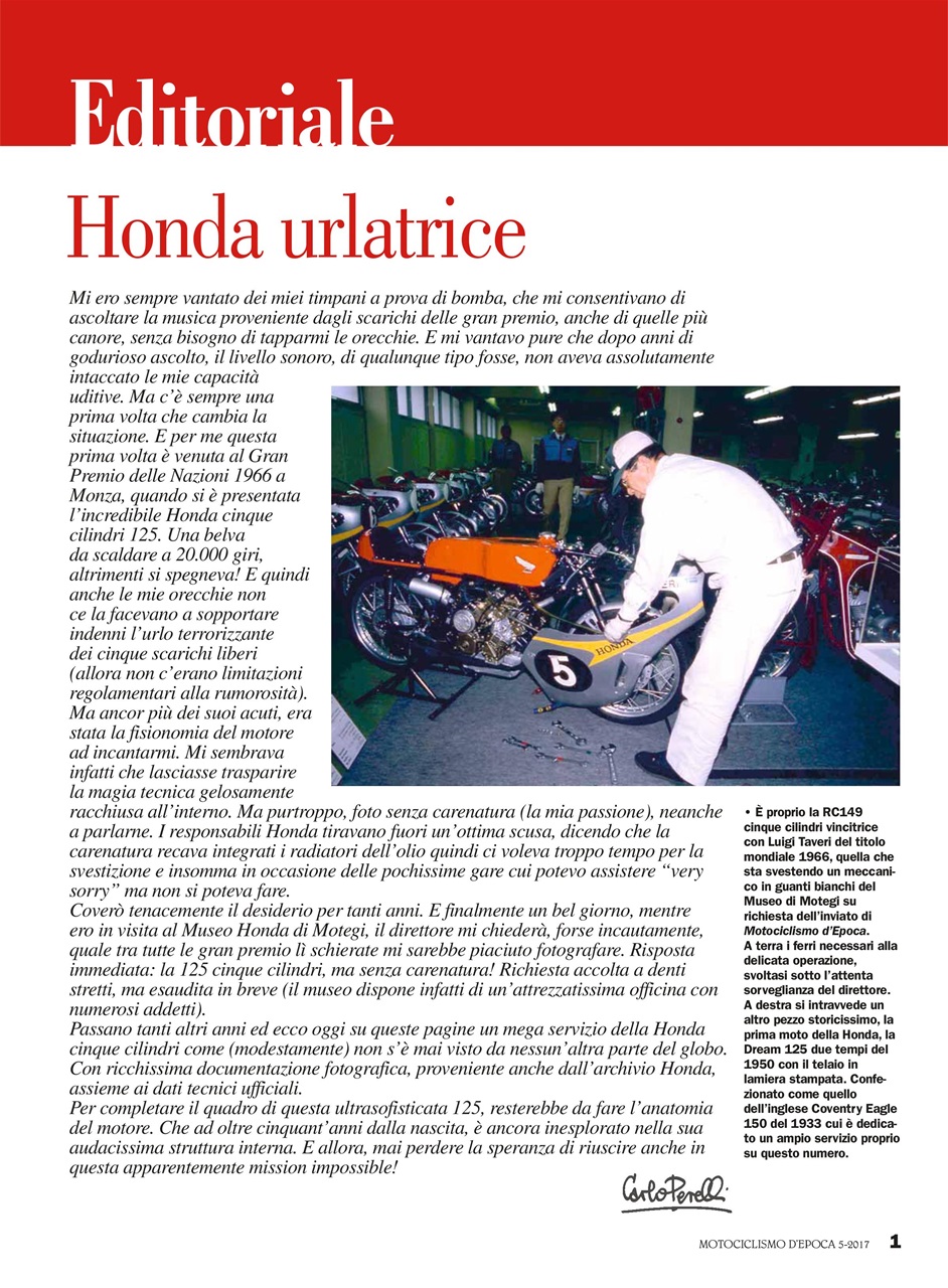 Motociclismo d'Epoca Preview Pages