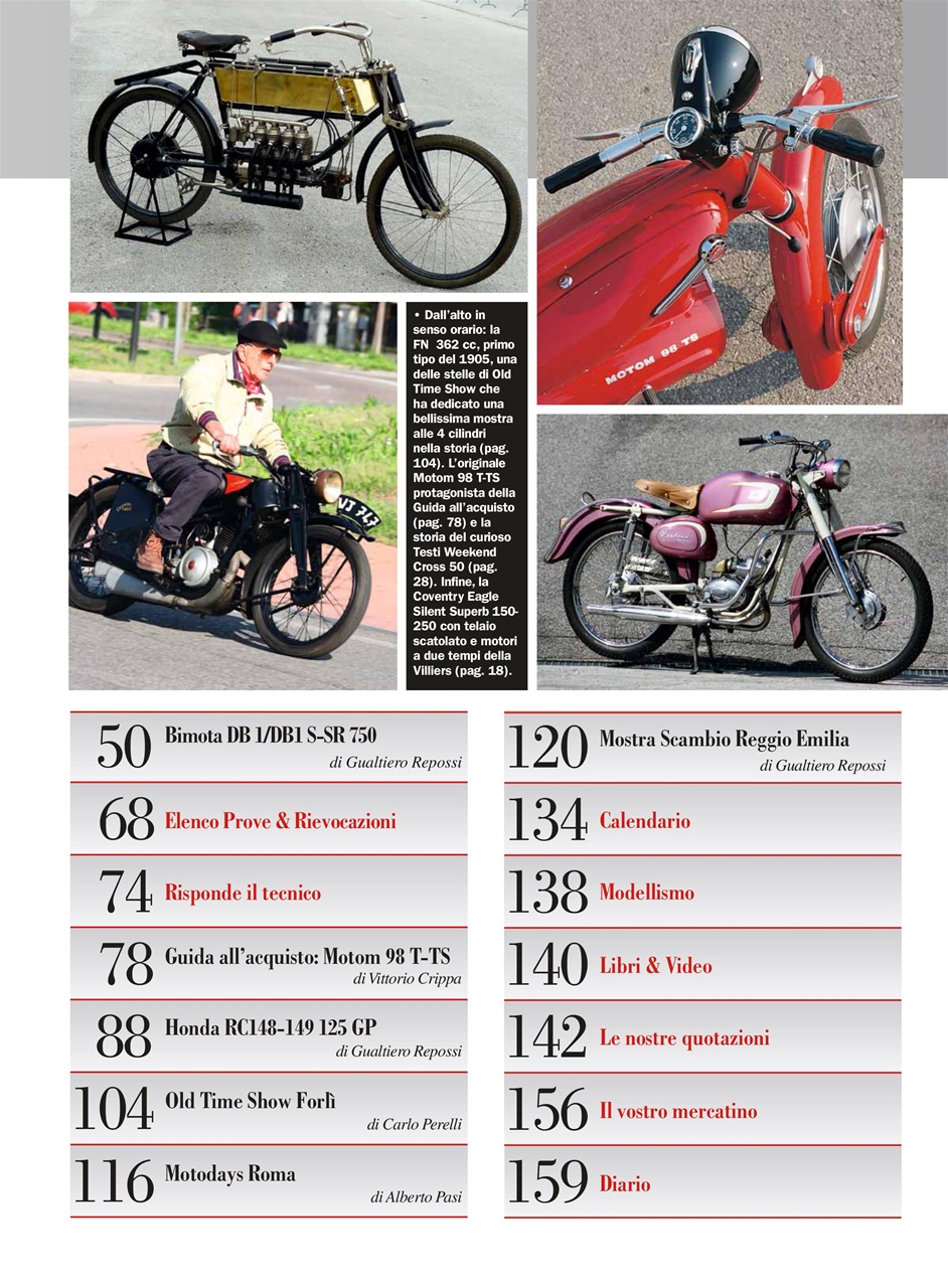 Motociclismo d'Epoca Preview Pages