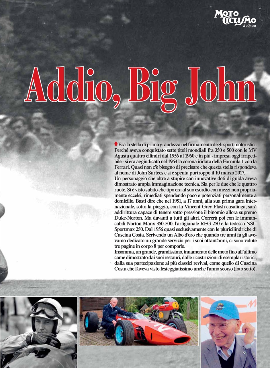 Motociclismo d'Epoca Preview Pages