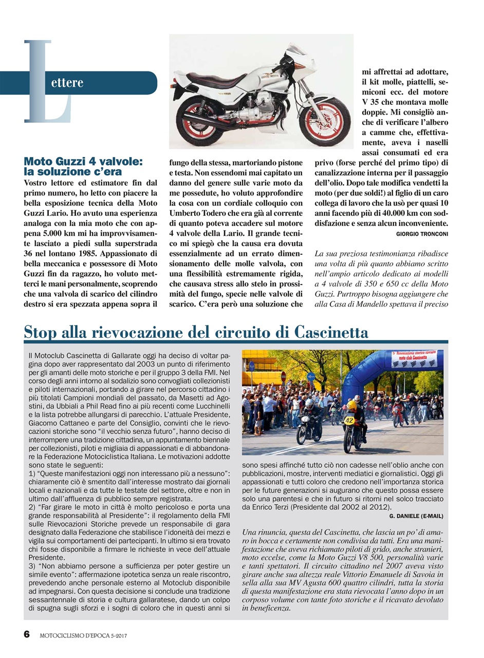 Motociclismo d'Epoca Preview Pages
