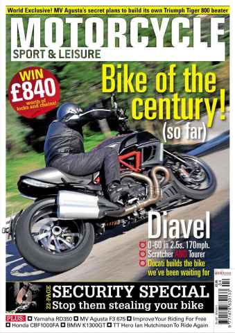 Motorcycle Sport & Leisure issue April 2011
