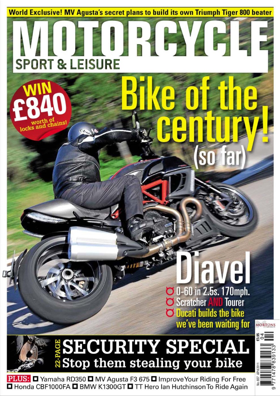 Motorcycle Sport & Leisure Preview Pages