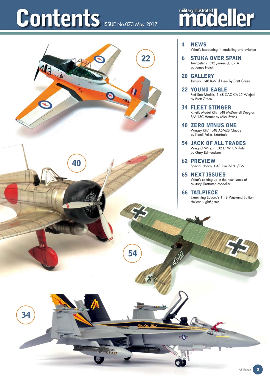 MIM: Aircraft Edition Preview Pages