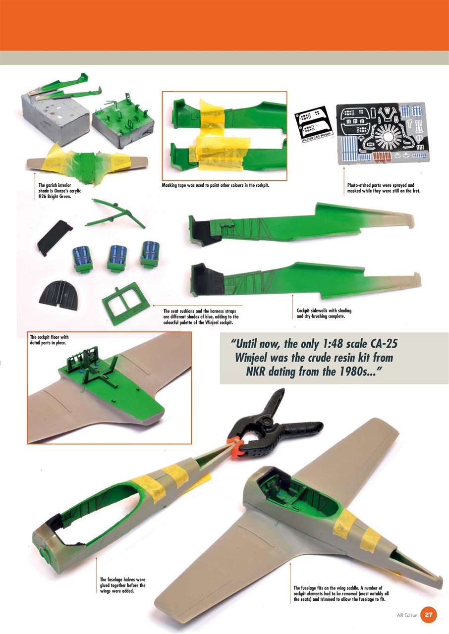 MIM: Aircraft Edition Preview Pages