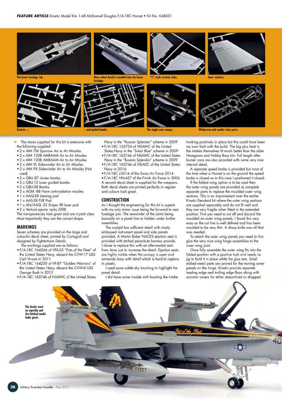MIM: Aircraft Edition Preview Pages