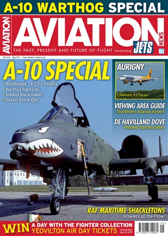Aviation News issue  May 2017