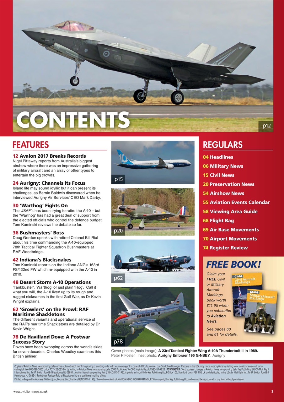 Aviation News Preview Pages