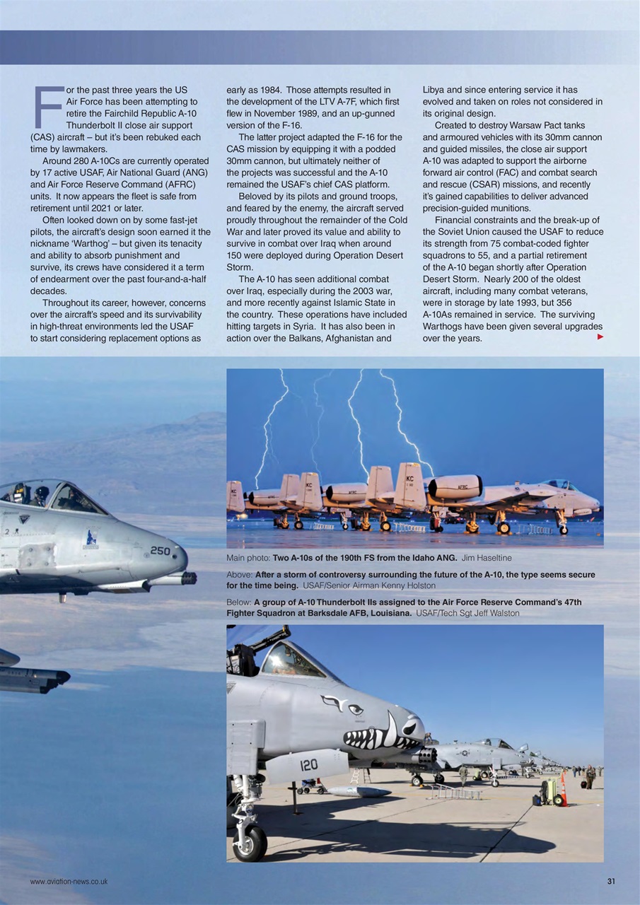 Aviation News Preview Pages