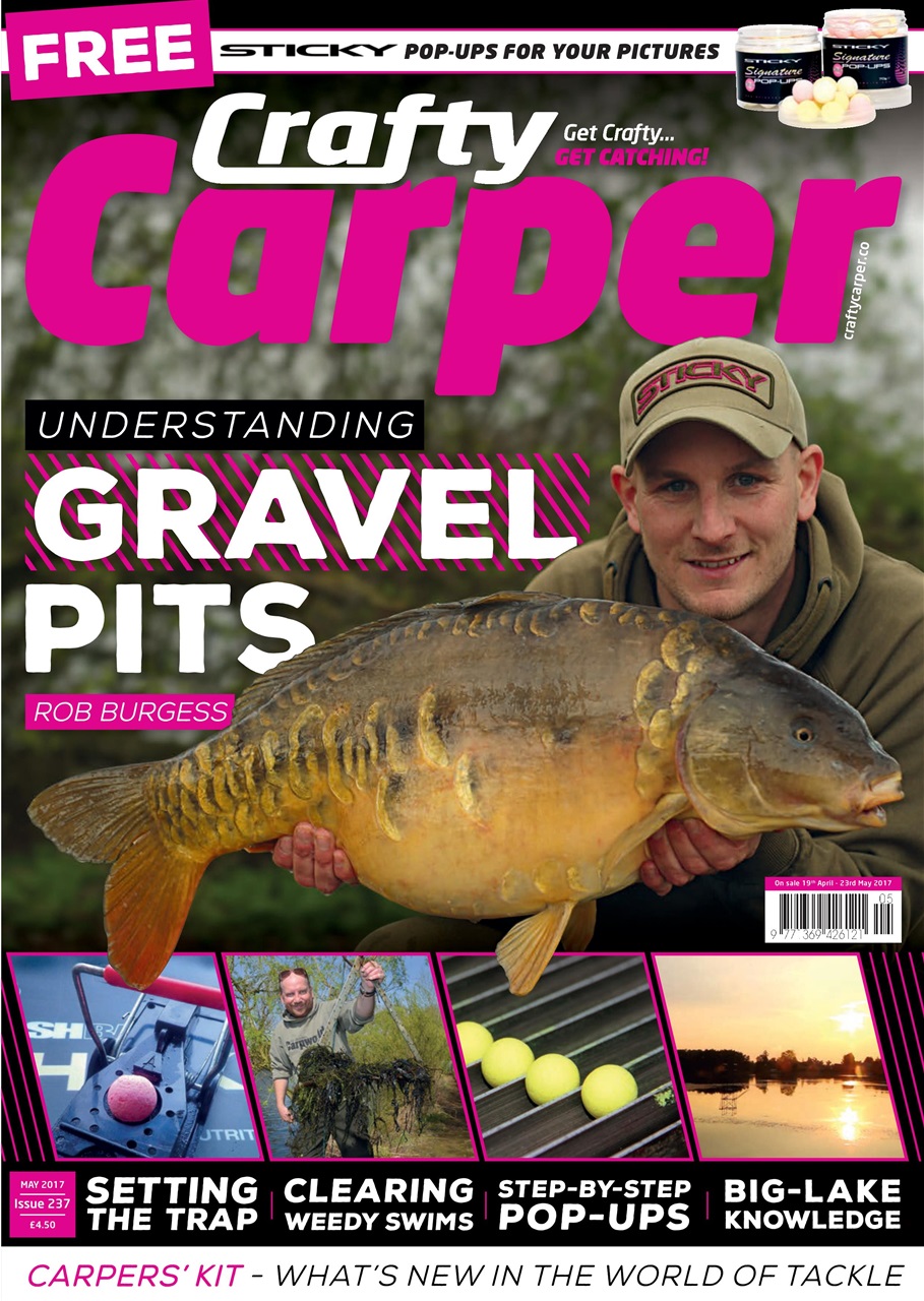 Crafty Carper Preview Pages