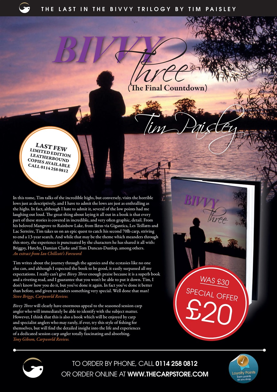 Crafty Carper Preview Pages