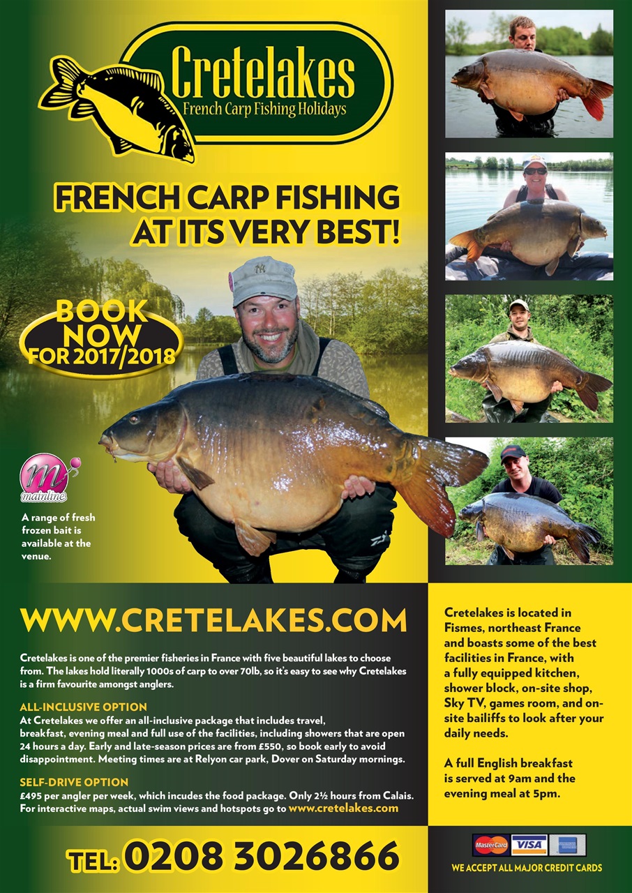 Crafty Carper Preview Pages