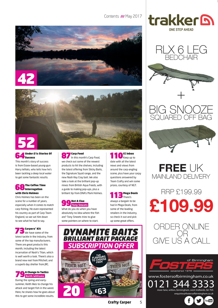 Crafty Carper Preview Pages