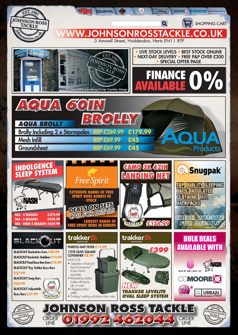 Crafty Carper Preview Pages