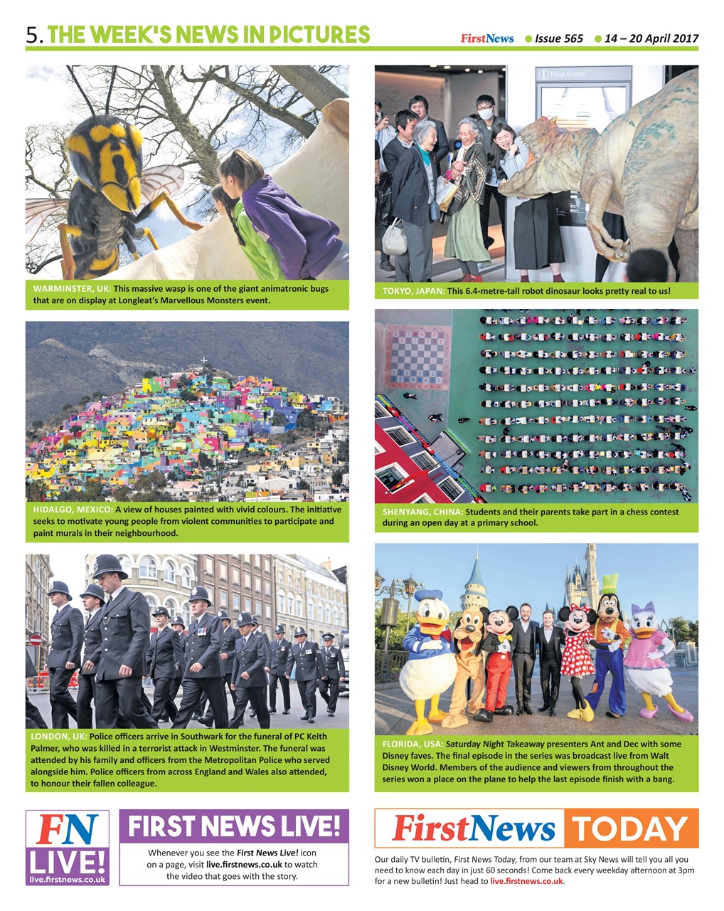 First News Preview Pages