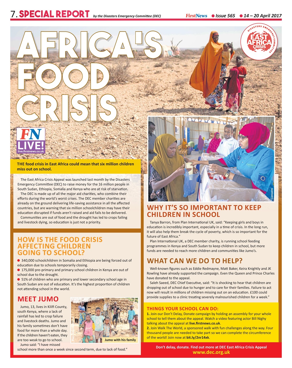 First News Preview Pages