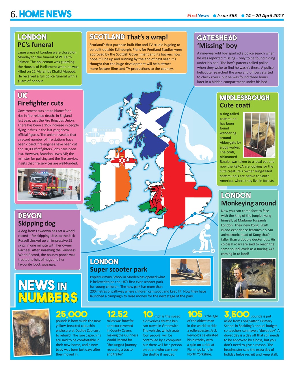 First News Preview Pages