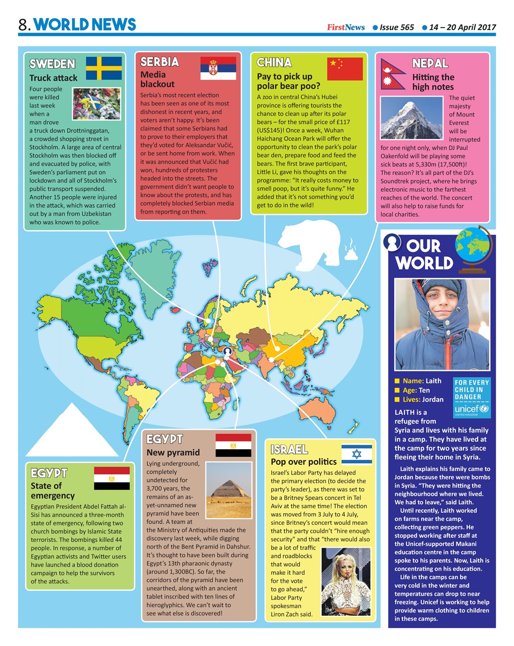 First News Preview Pages