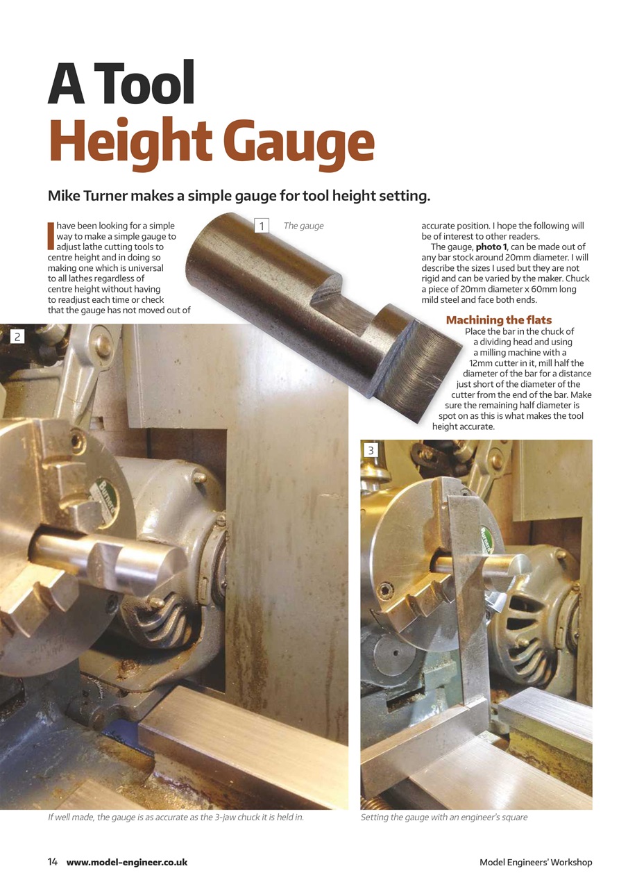 Model Engineer & Workshop Magazine Preview Pages