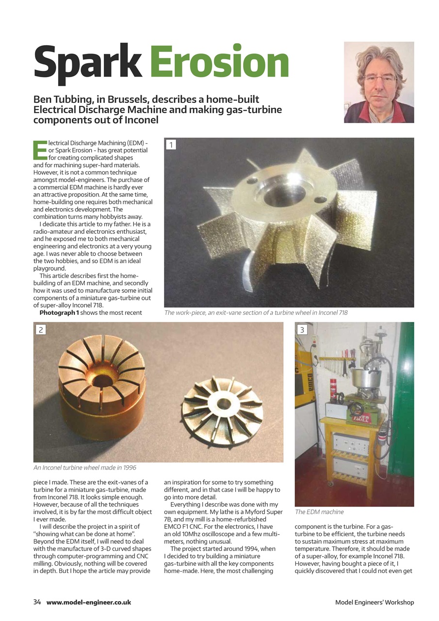 Model Engineer & Workshop Magazine Preview Pages