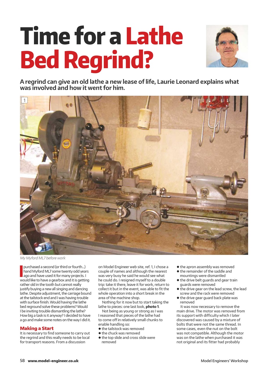 Model Engineer & Workshop Magazine Preview Pages